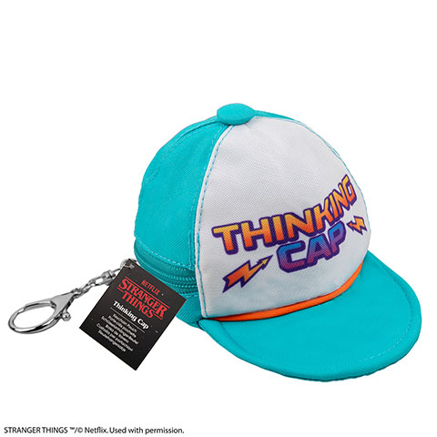 Porte-clés pochette - Thinking Cap - Stranger Things