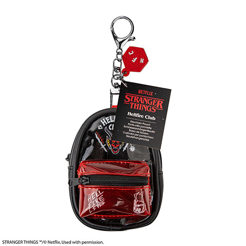 Porte-clés pochette - Hellfire Club - Stranger Things