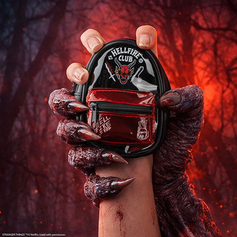 Porte-clés pochette - Hellfire Club - Stranger Things