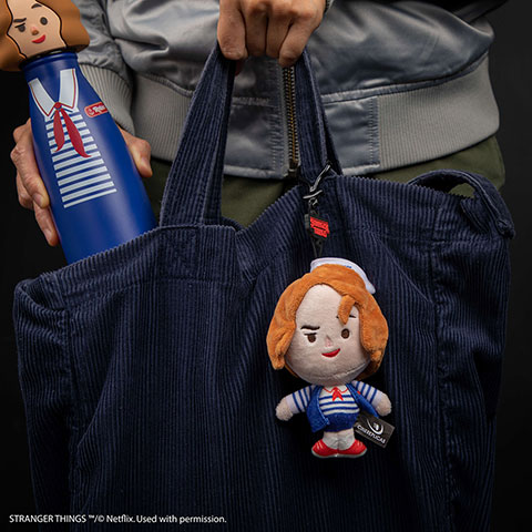 Porte-clés peluche Robin Scoops Ahoy - Stranger Things