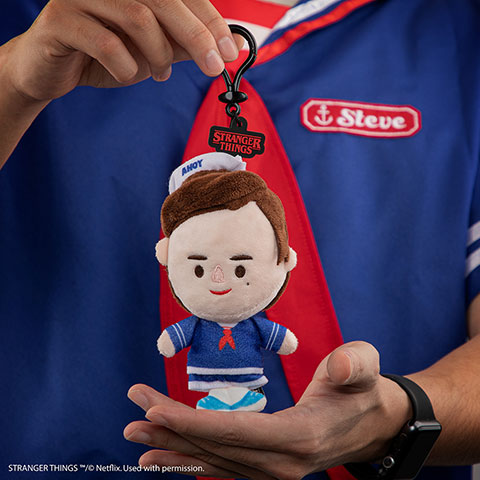 Porte-clés peluche Steve Scoops Ahoy - Stranger Things