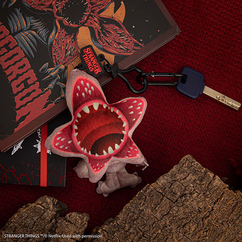 Porte-clés peluche Demogorgon - Stranger Things