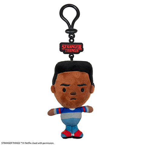 Porte-clés peluche Lucas Sinclair - Stranger Things