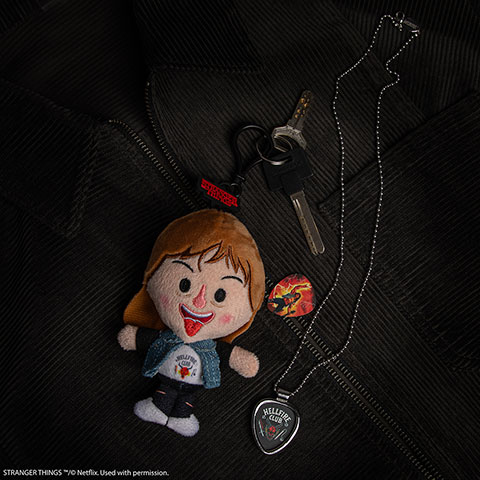 Porte-clés peluche - Eddie Munson - Stranger Things
