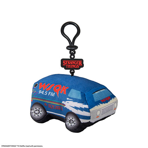 Porte-clés peluche - Van WSQK - Stranger Things