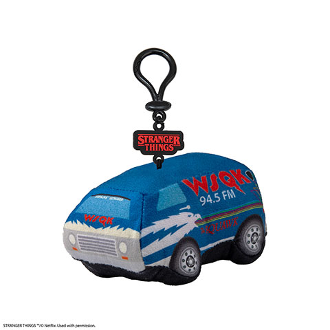 Porte-clés peluche - Van WSQK - Stranger Things
