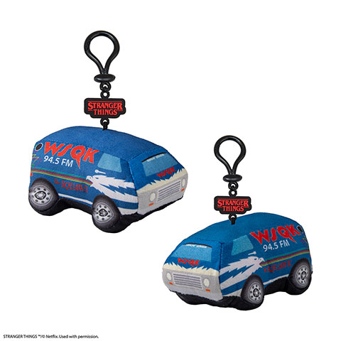 Porte-clés peluche - Van WSQK - Stranger Things