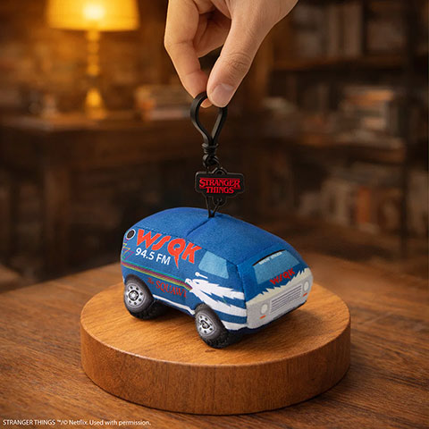 Porte-clés peluche - Van WSQK - Stranger Things