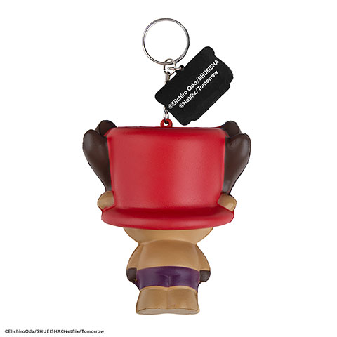 Squishy porte-clés Tony Tony Chopper - One Piece