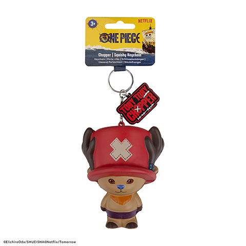 Squishy porte-clés Tony Tony Chopper - One Piece