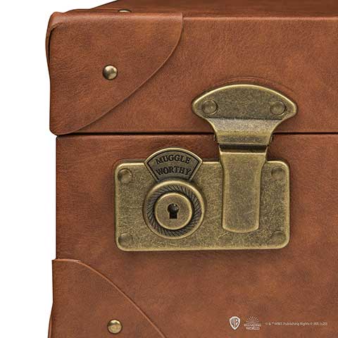 Réplique de la valise de Norbert Dragonneau - Double fond magique - Taille réelle - Edition limitée