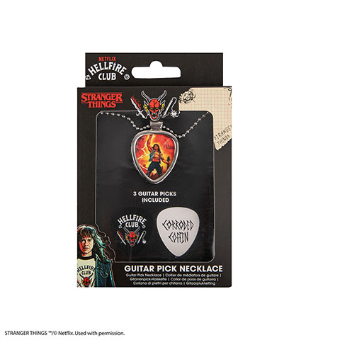 Collier médiators Eddie Munson - Stranger Things