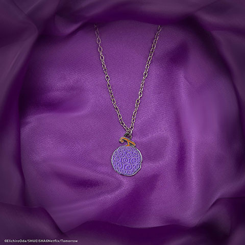 Collier Fruit du Démon Gum Gum - One Piece
