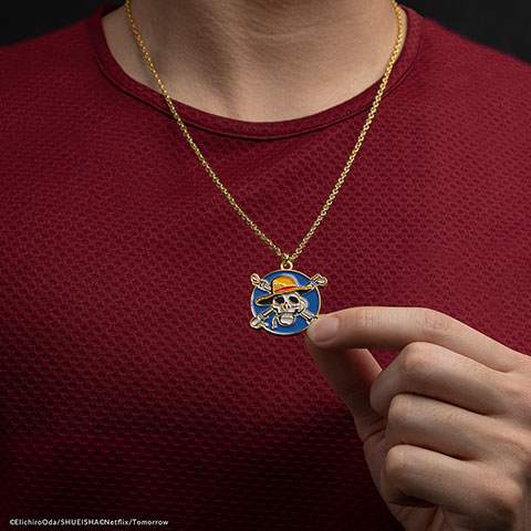 Collier Crâne de Luffy - One Piece