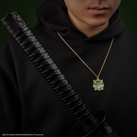Collier Crâne de Zoro - One Piece