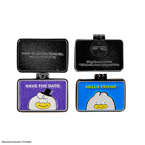 Pin’s - Lettres Rujinu - KPop Demon Hunters