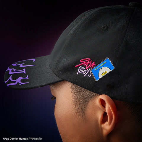 Pin’s - Lettres Rujinu - KPop Demon Hunters