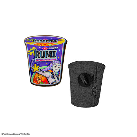 Pin’s - Nouilles Rumi saveur Superstar - KPop Demon Hunters