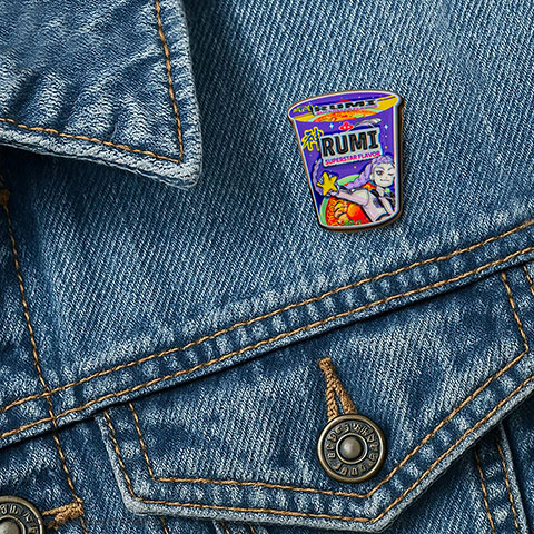 Pin’s - Nouilles Rumi saveur Superstar - KPop Demon Hunters