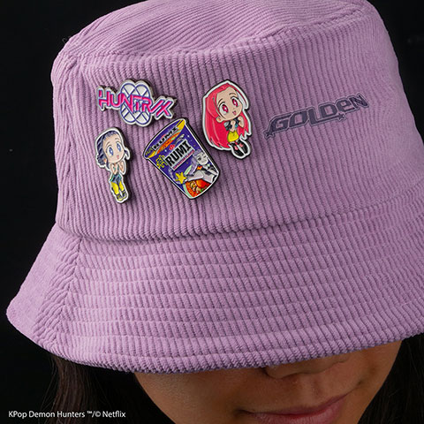 Pin’s - Nouilles Rumi saveur Superstar - KPop Demon Hunters