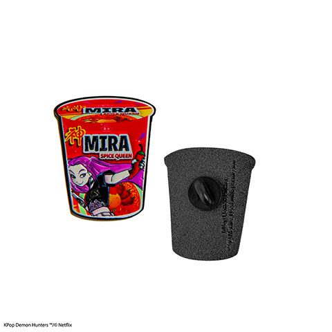 Pin’s - Nouilles Mira Reine des épices - KPop Demon Hunters