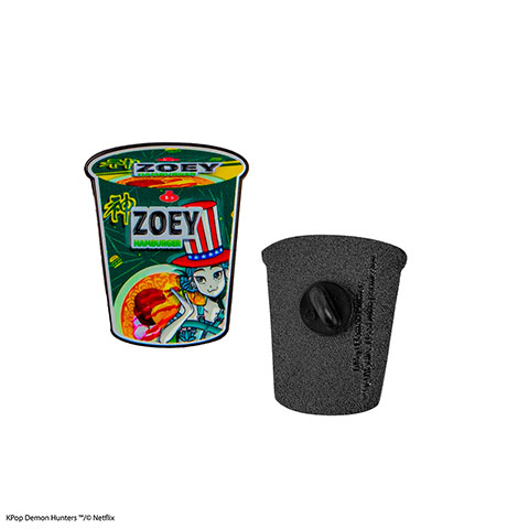 Pin’s - Nouilles Zoey hamburger - KPop Demon Hunters