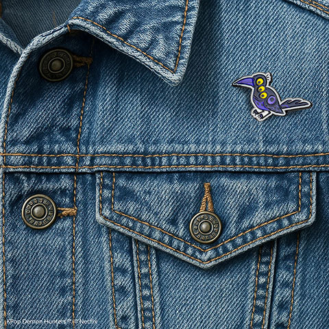 Pin’s - Sussie - KPop Demon Hunters