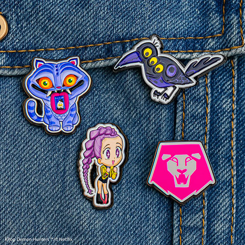 Pin’s - Sussie - KPop Demon Hunters