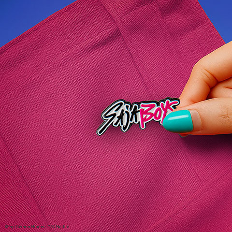 Pin’s - Saja Boys - KPop Demon Hunters