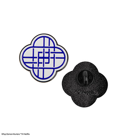 Pin’s - Huntr/x logo - KPop Demon Hunters