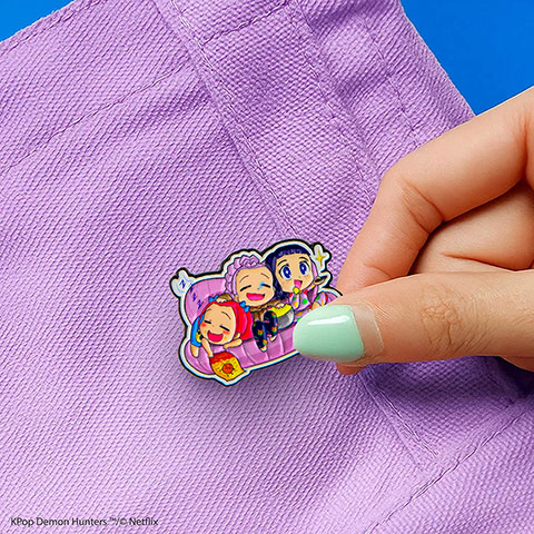 Pin’s - Couch Couch Couch - KPop Demon Hunters