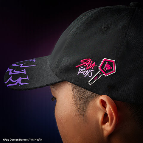 Pin’s - Bâton lumineux Saja Boys - KPop Demon Hunters