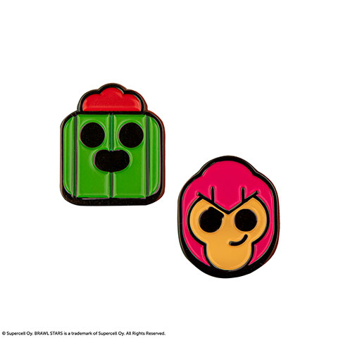 Set 2 pin‘s Colt & Spike - Brawl Stars