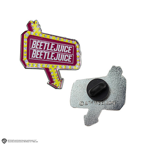 Set 2 pin‘s - Beetlejuice