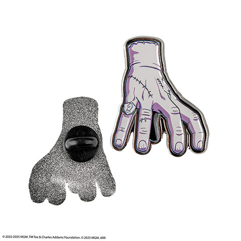 Lot de 2 pins - Wednesday