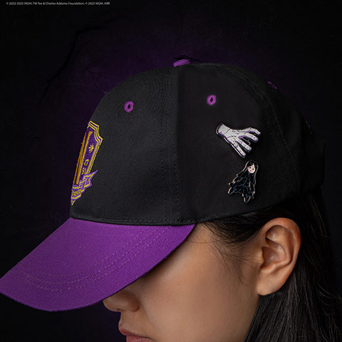 Lot de 2 pins - Wednesday