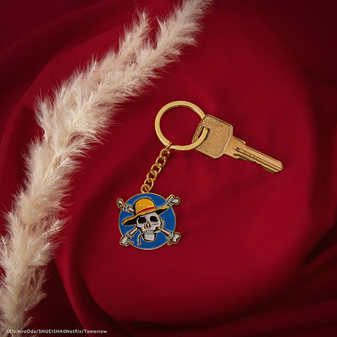 Porte-clés Crâne de Luffy - One Piece