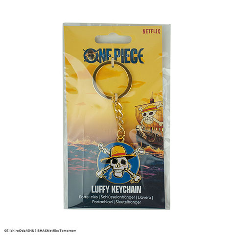 Porte-clés Crâne de Luffy - One Piece