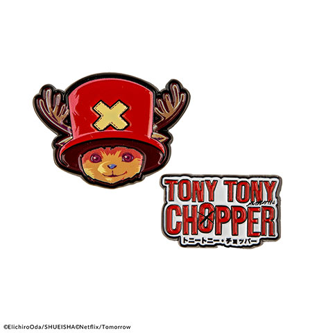 Set de 2 pins Tony Tony Chopper - One Piece