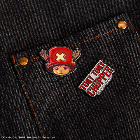Set de 2 pins Tony Tony Chopper - One Piece