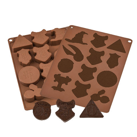 Moule à chocolats et glaçons  - Logo Harry Potter