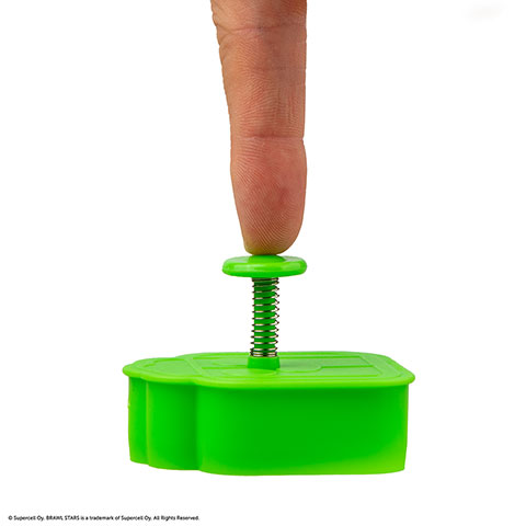 Lot de 6 tampons silicone pour cookies - Brawl Stars