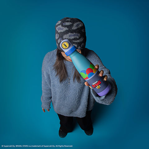 Bouteille isotherme Rico - Brawl Stars