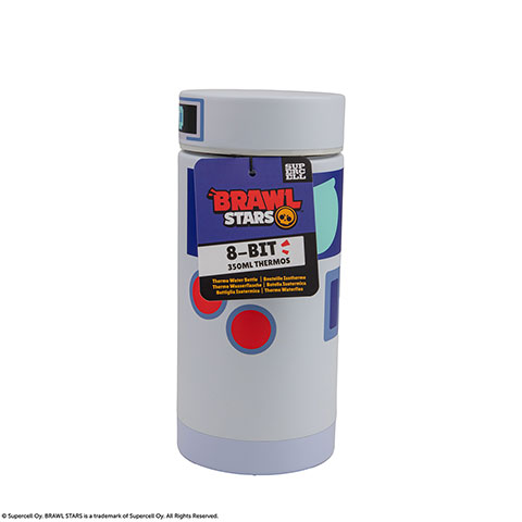 Bouteille isotherme 8-bit - Brawl Stars