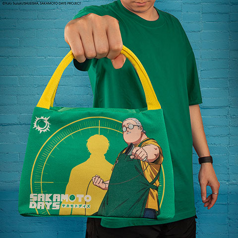 Sac isotherme pour déjeuner - Appétit de tueur - Sakamoto Days