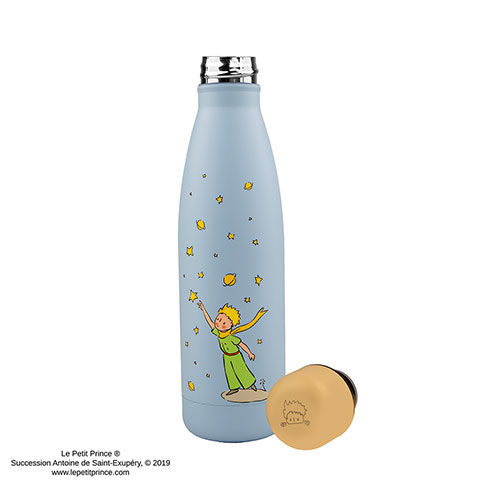 Bouteille isotherme 500ml Jusqu’aux étoiles- Le Petit Prince