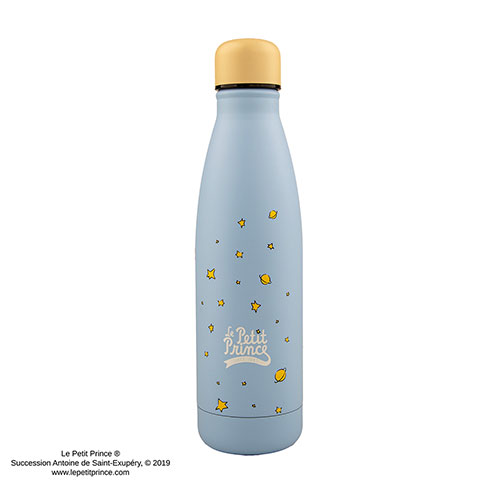 Bouteille isotherme 500ml Jusqu’aux étoiles- Le Petit Prince