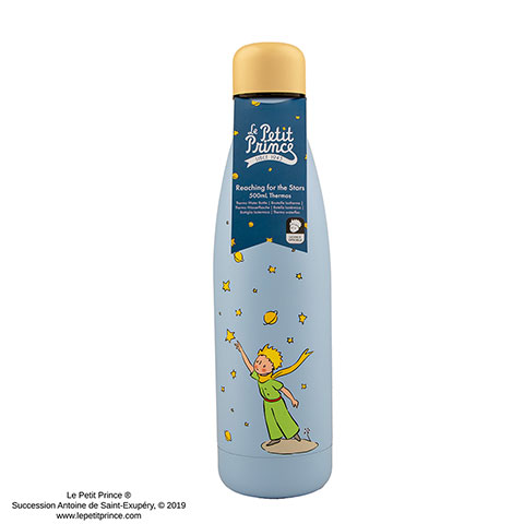 Bouteille isotherme 500ml Jusqu’aux étoiles- Le Petit Prince