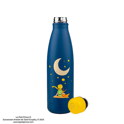 Bouteille isotherme 500ml Observer les étoiles - Le Petit Prince