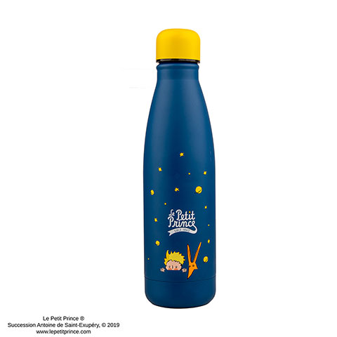 Bouteille isotherme 500ml Observer les étoiles - Le Petit Prince